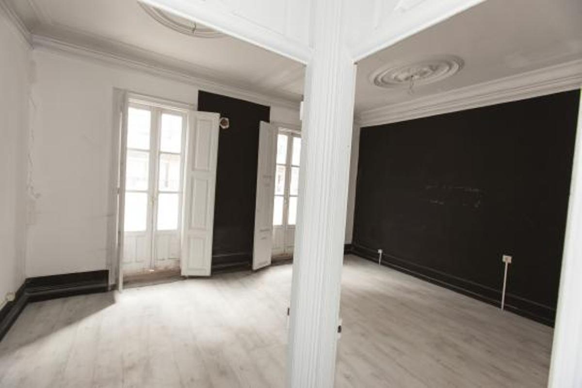 Salón piso en venta en Vigo