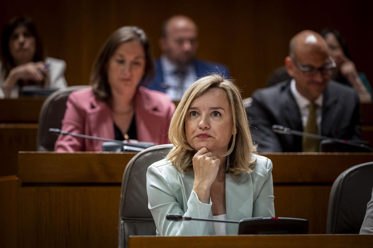 PRIMERA SESION DEL DEBATE DE INVESTIDURA CON LA INTERVENCION SIN LIMITE DE JORGE AZCON EN LAS CORTES DE ARAGON