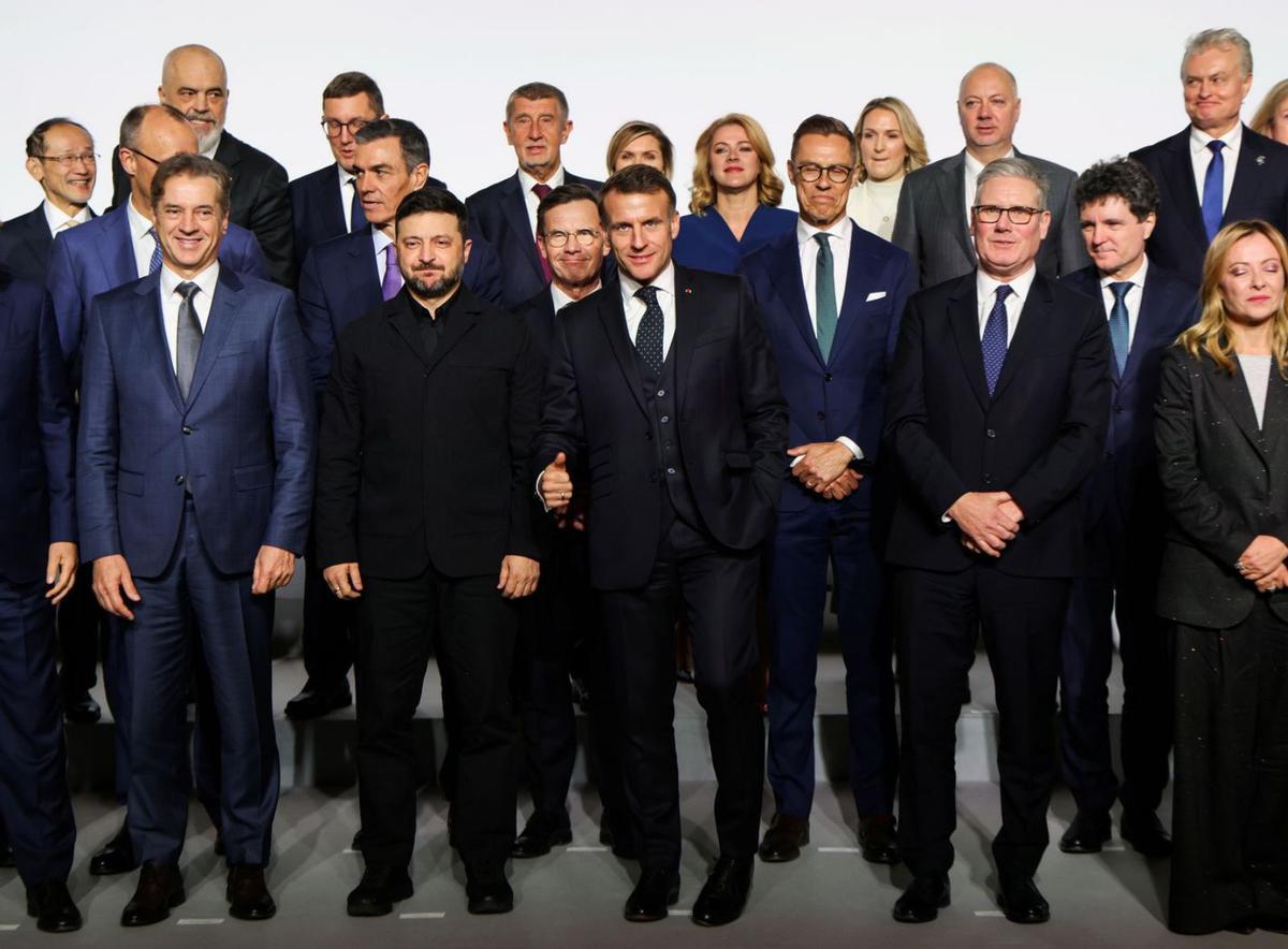 La Coalició de Voluntaris prepara una "força internacional" per a Ucraïna