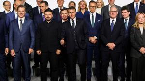 La Coalició de Voluntaris prepara una "força internacional" per a Ucraïna