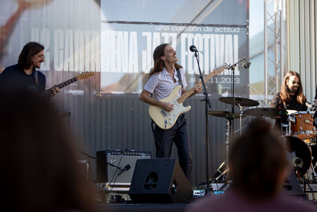 No te pierdas las mejores imágenes de Pol Batlle en el Cartagena Jazz Festival