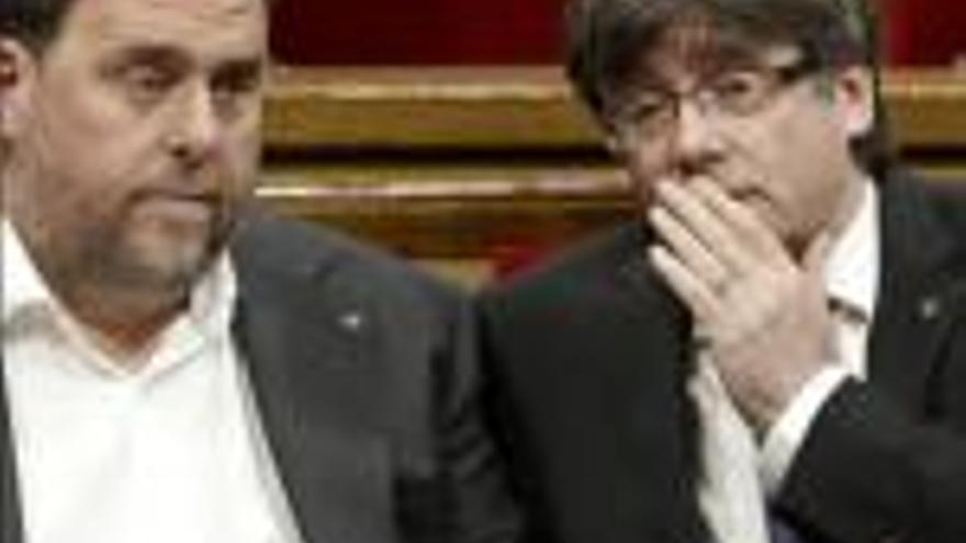 Puigdemont evita datar el referèndum  i aposta per esgotar la «via pactada»