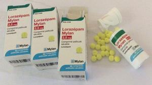 ¿Cuáles son los efectos secundarios del lorazepam?