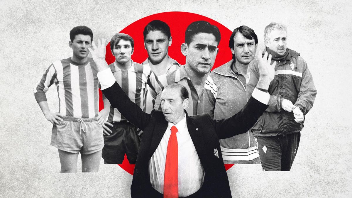 El Sporting de los siete ascensos