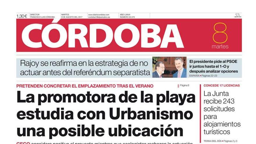 La portada de CÓRDOBA