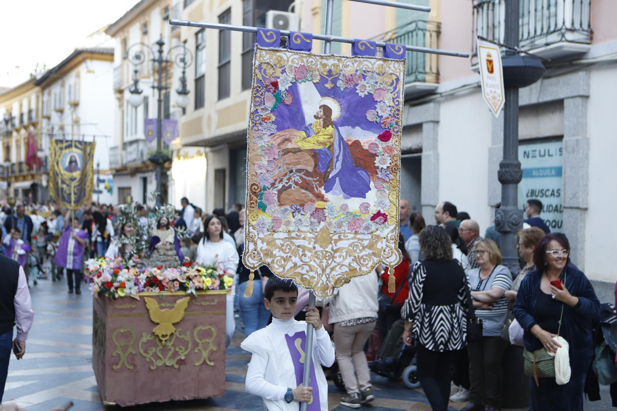 Así ha sido la Procesión de Papel de Lorca 2025