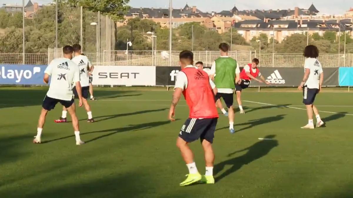 ¡Madre mía, Miranda! El golazo del lateral con la Sub-21