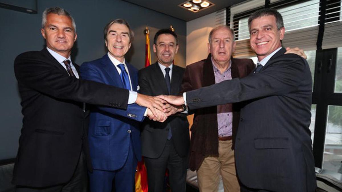 La nueva Comisión Técnica del FC Barcelona