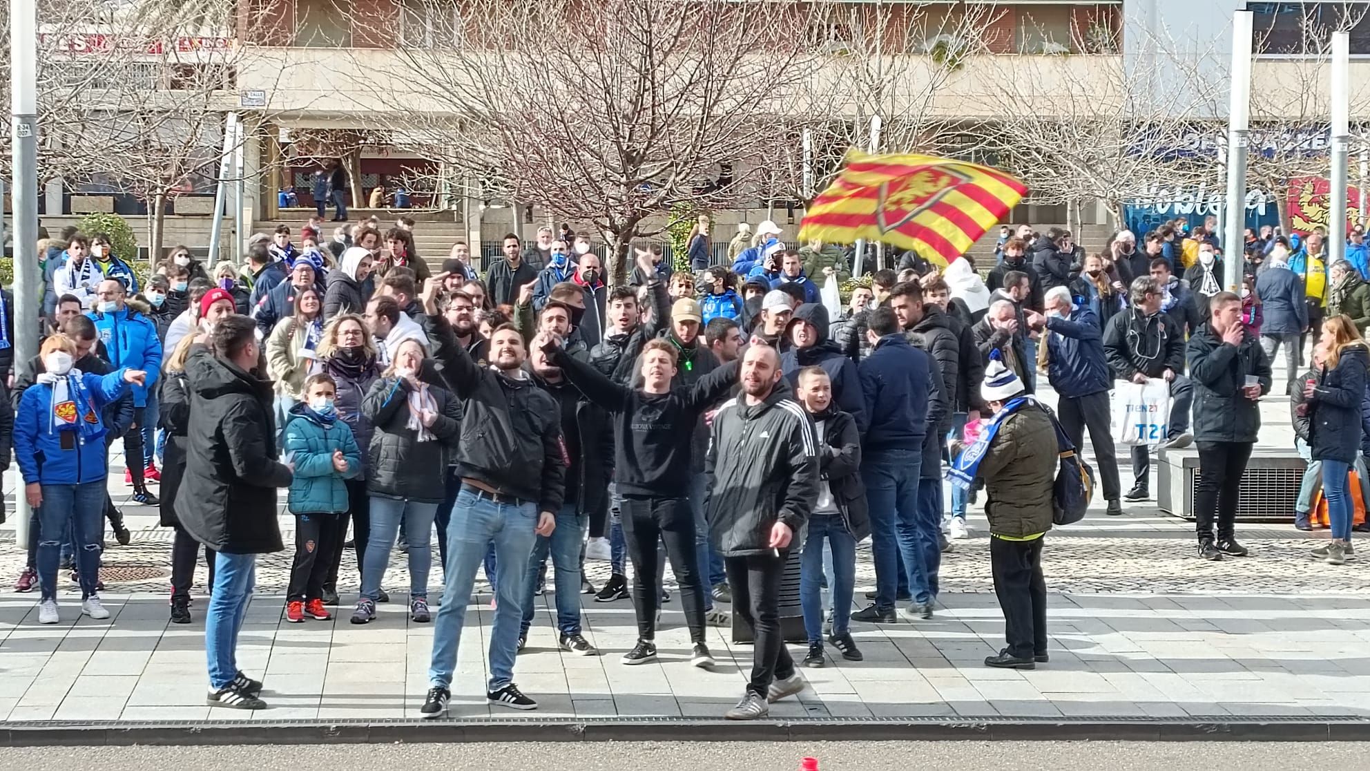 FOTOGALERÍA | Búscate en La Romareda en el Real Zaragoza-Las Palmas