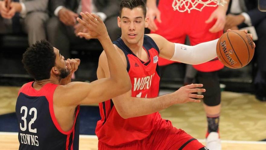 Debut con victoria de Abrines y Willy Hernangómez en el All-Star