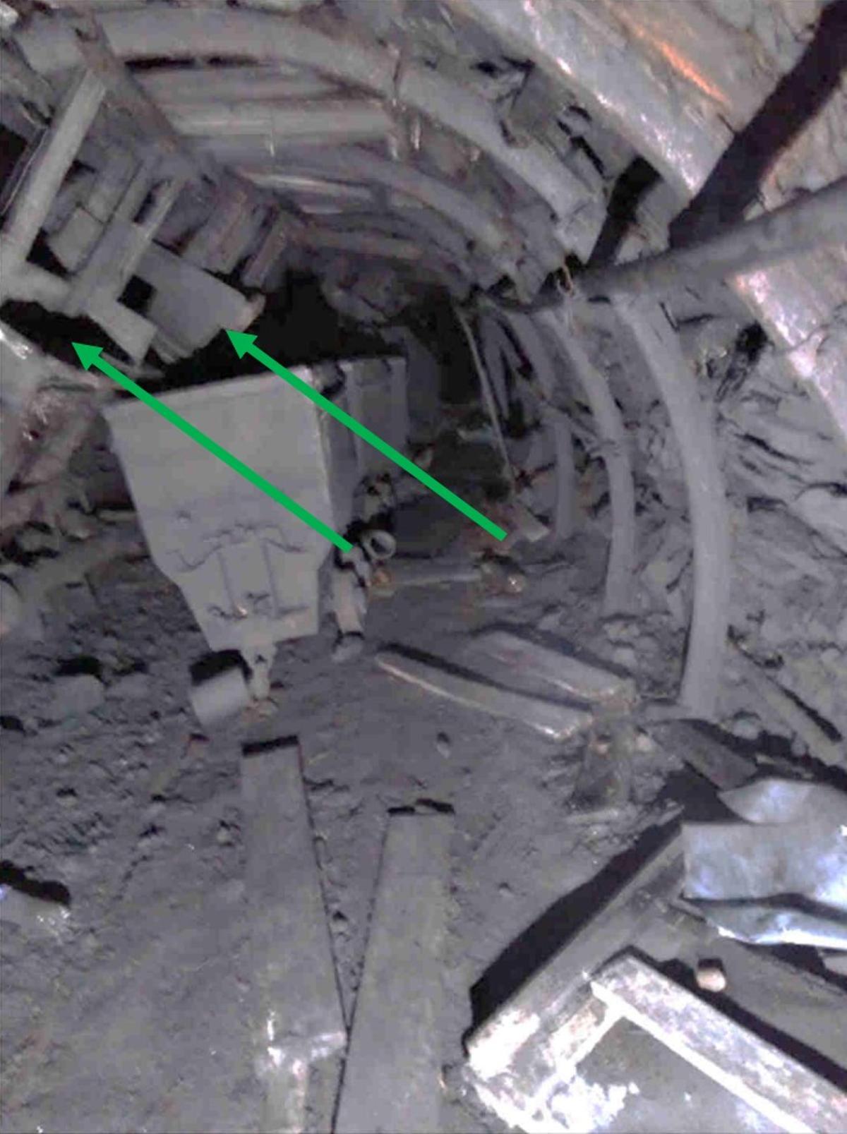 EN IMÁGENES: Así era "el peor de los chamizos": el espacio angosto y en riesgo de derrumbe en el que trabajaban los mineros que murieron en Cerredo
