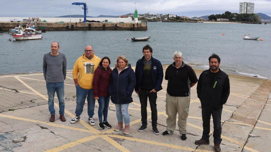 La pesca artesanal del puerto de Canido se rebela contra su mayor uso turístico