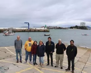 La pesca artesanal del puerto de Canido se rebela contra su mayor uso turístico