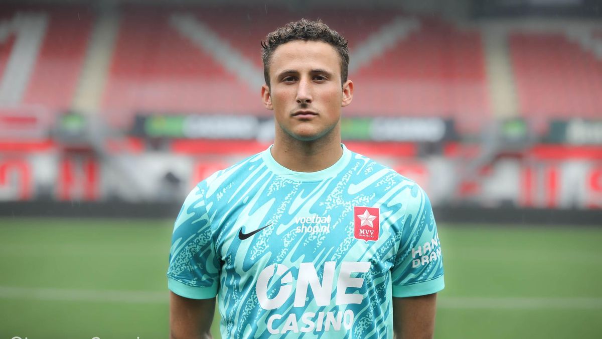 Romain Matthys, nuevo portero del Castellón.