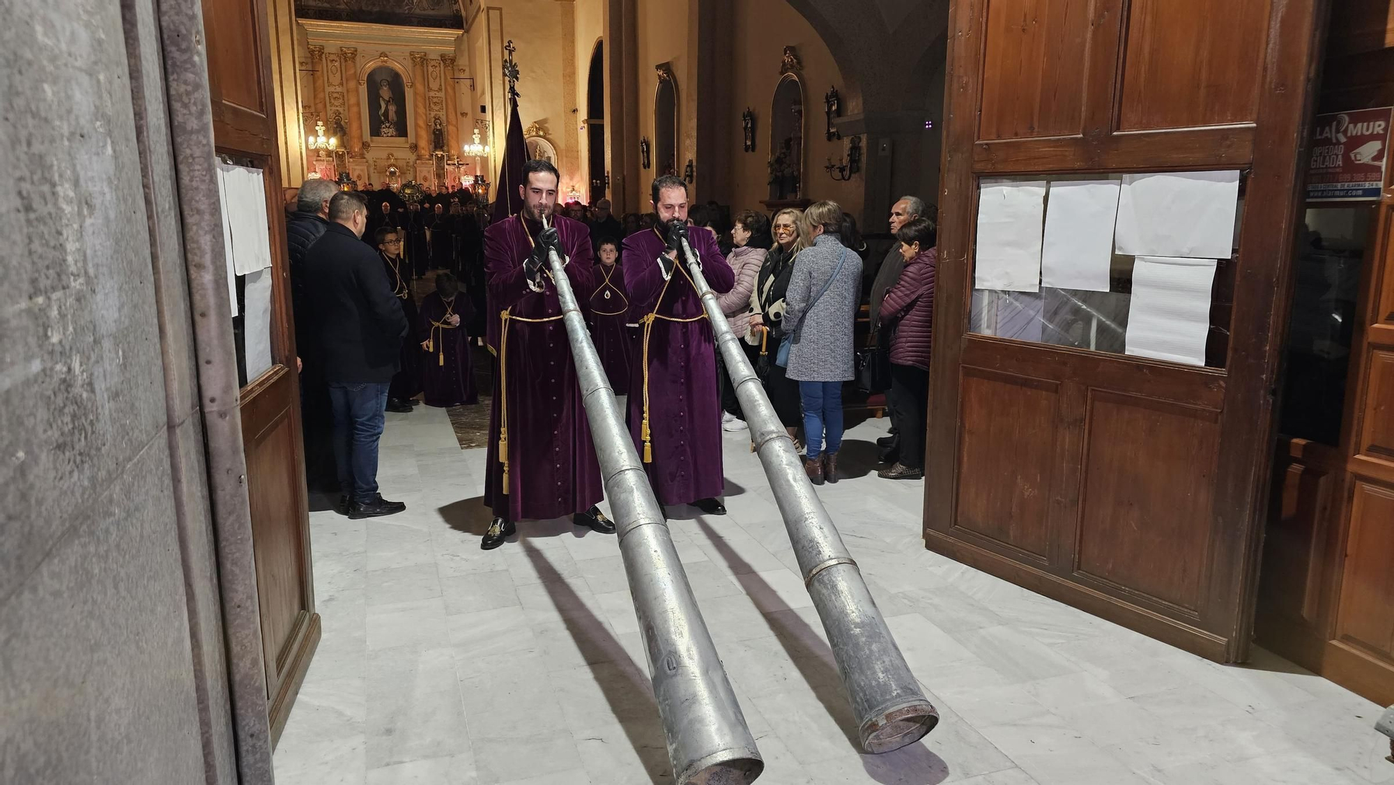 El patrón de Orihuela desafía a la lluvia