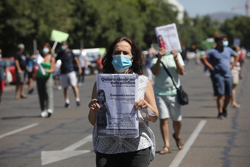 Marcha de la dignidad por la sanidad pública