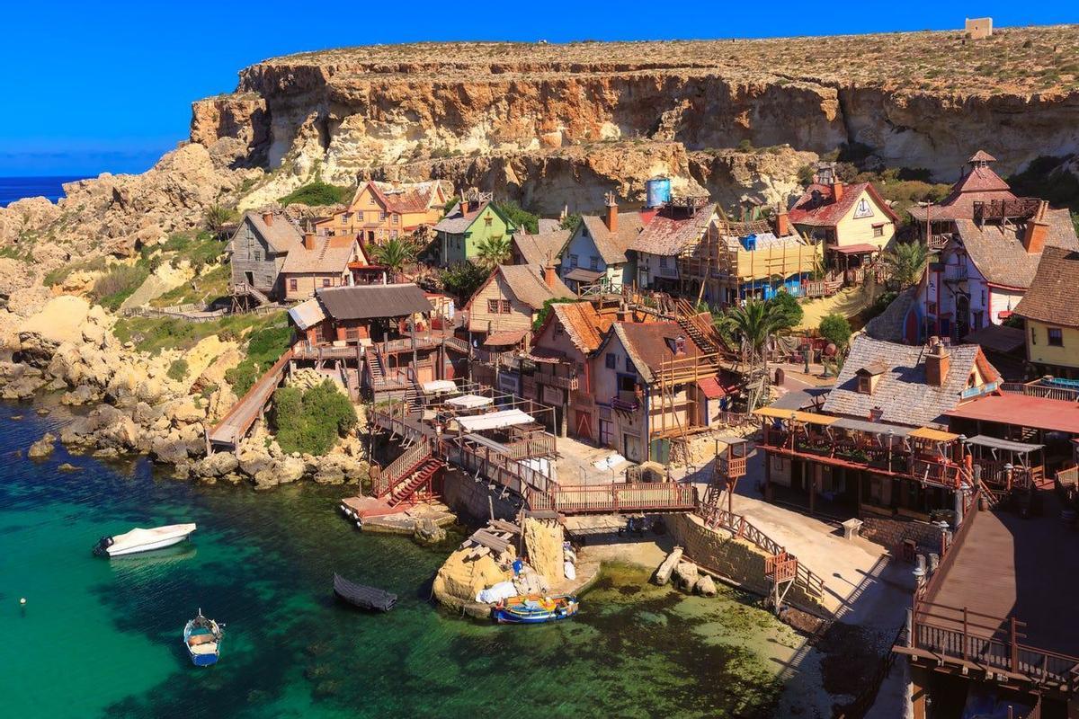 Popeye Village , Malta