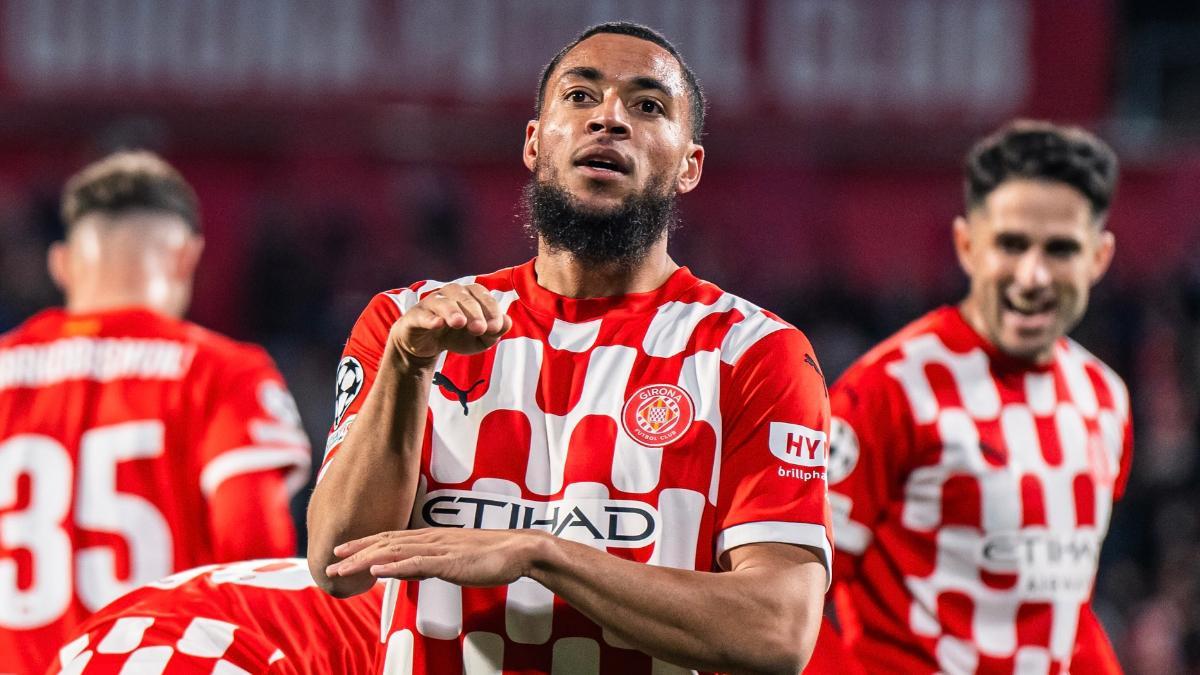Danjuma adelantó al Girona ante el Arsenal