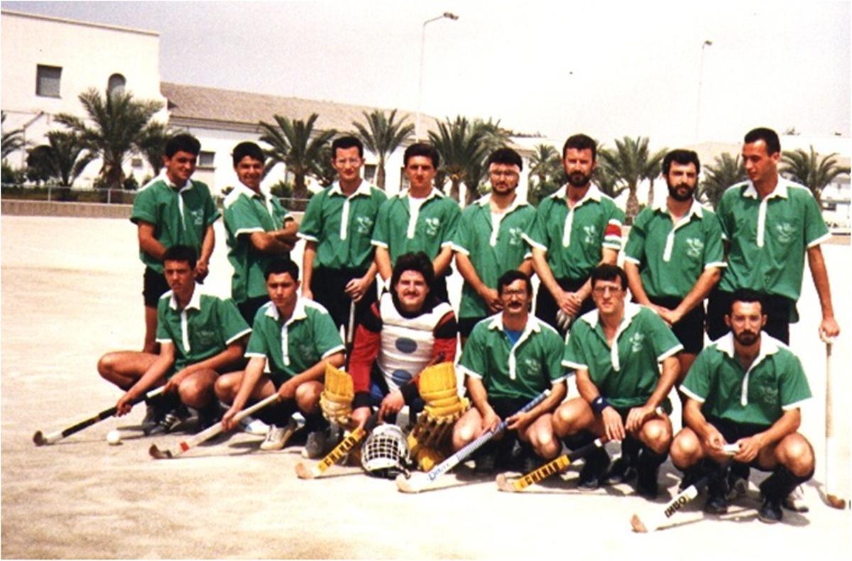 Equipo de División de Honor Masculina (1987 -1990).