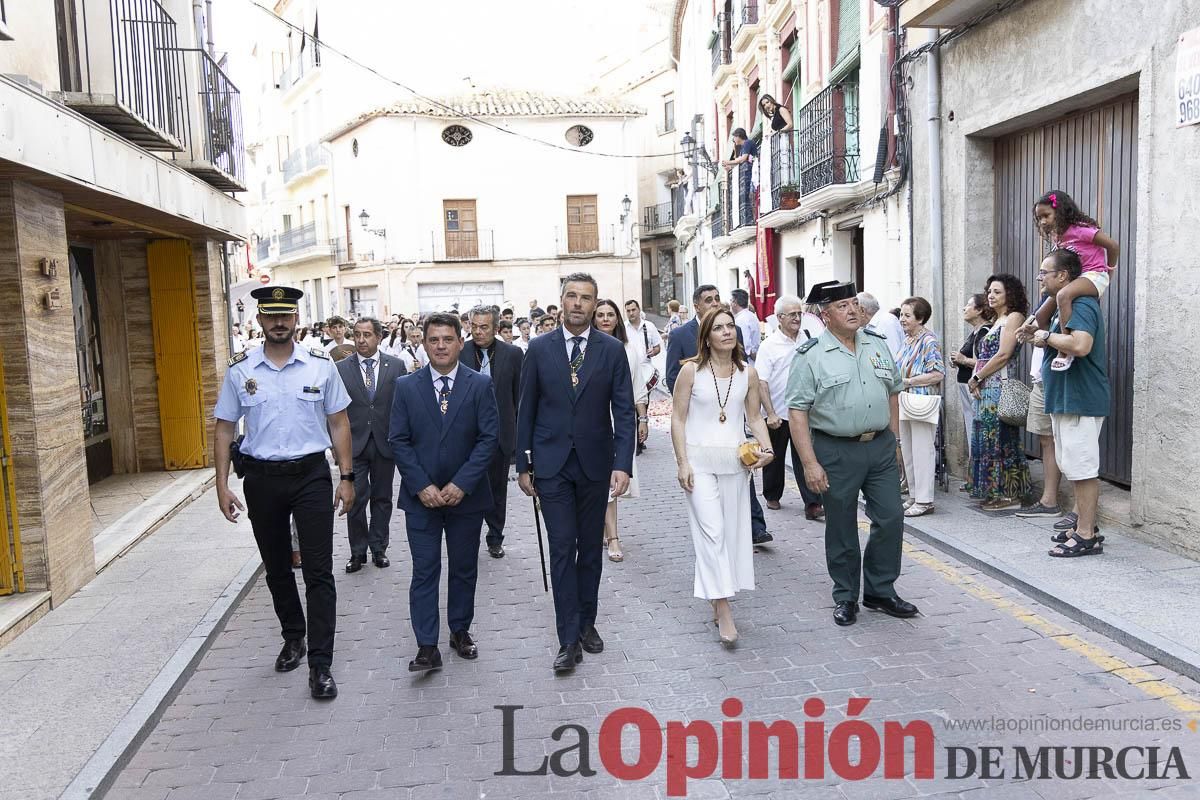 Procesión del Corpus Christi en Caravaca