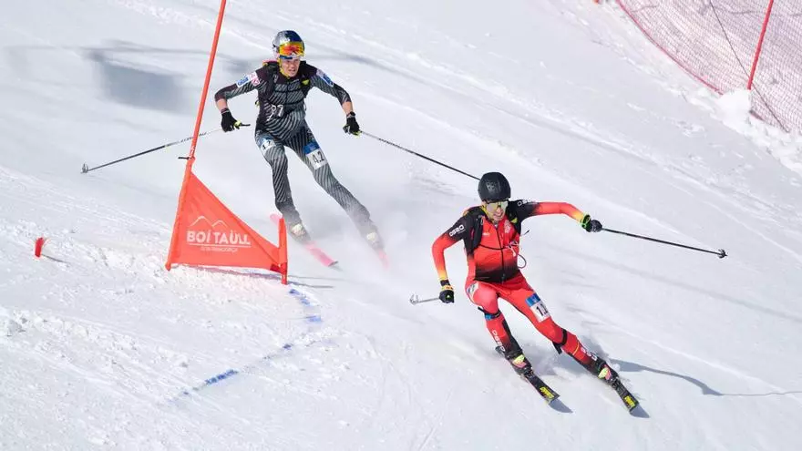 Boí Taüll, lista para la prueba de la Copa del Mundo de Skimo