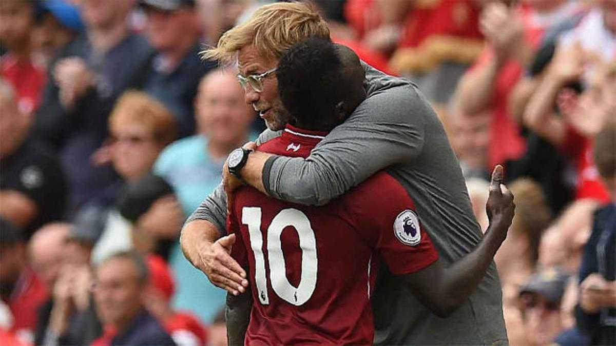 Klopp: Mané parecía un rapero en sus comienzos