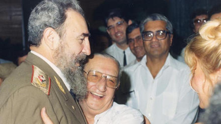 &quot;Mi padre y Fidel fueron grandes amigos&quot;