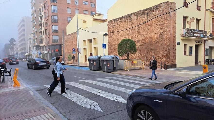Balizas luminosas para ayudar a cruzar a los peatones en Vila-real