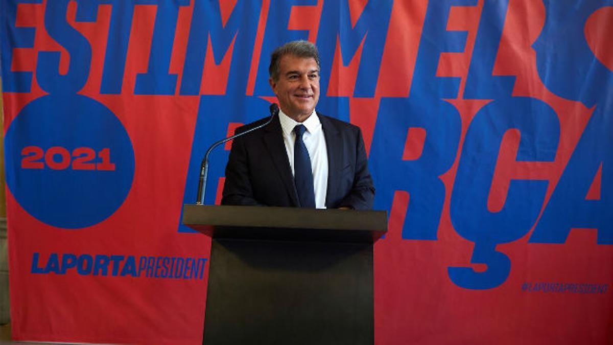 Joan Laporta ha hecho oficial su precandidatura