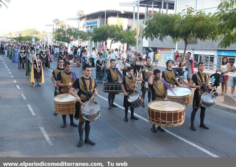 GALERIA DE FOTOS -- El Grao se vuelca con la Cabalgata del Mar de Sant Pere