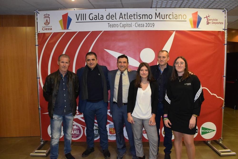 Gala de la Federación de Atletismo de la Región