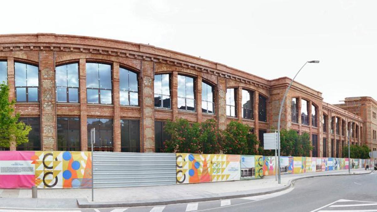 La Fàbrica Nova de Manresa en 180 graus