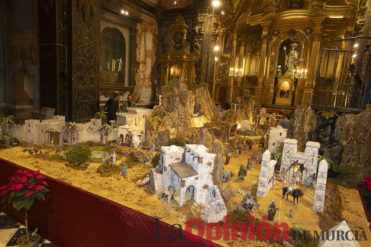 Navidad en Caravaca: Así es el Belén Municipal instalado en la Antigua Iglesia de San José