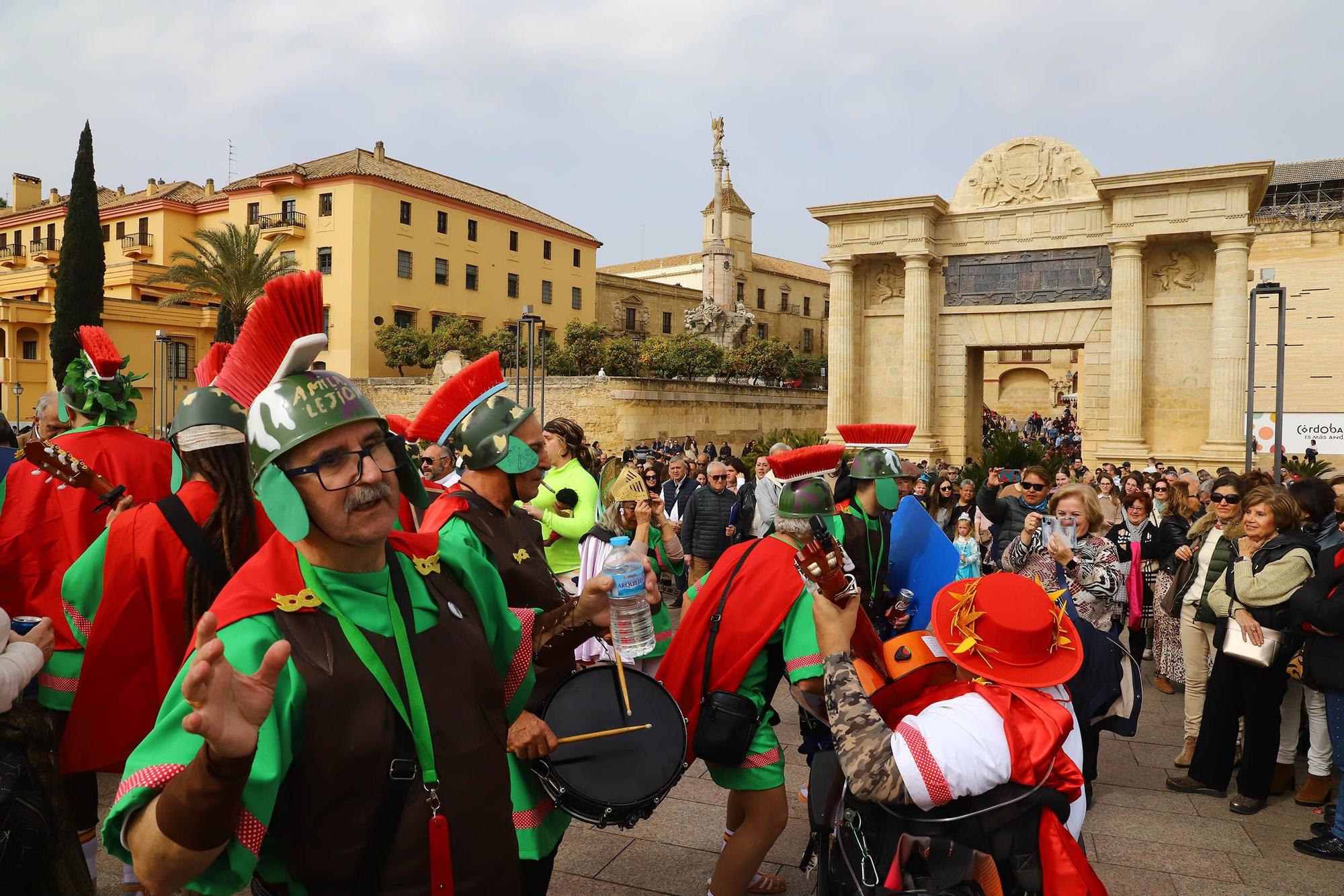 Córdoba se llena de Carnaval