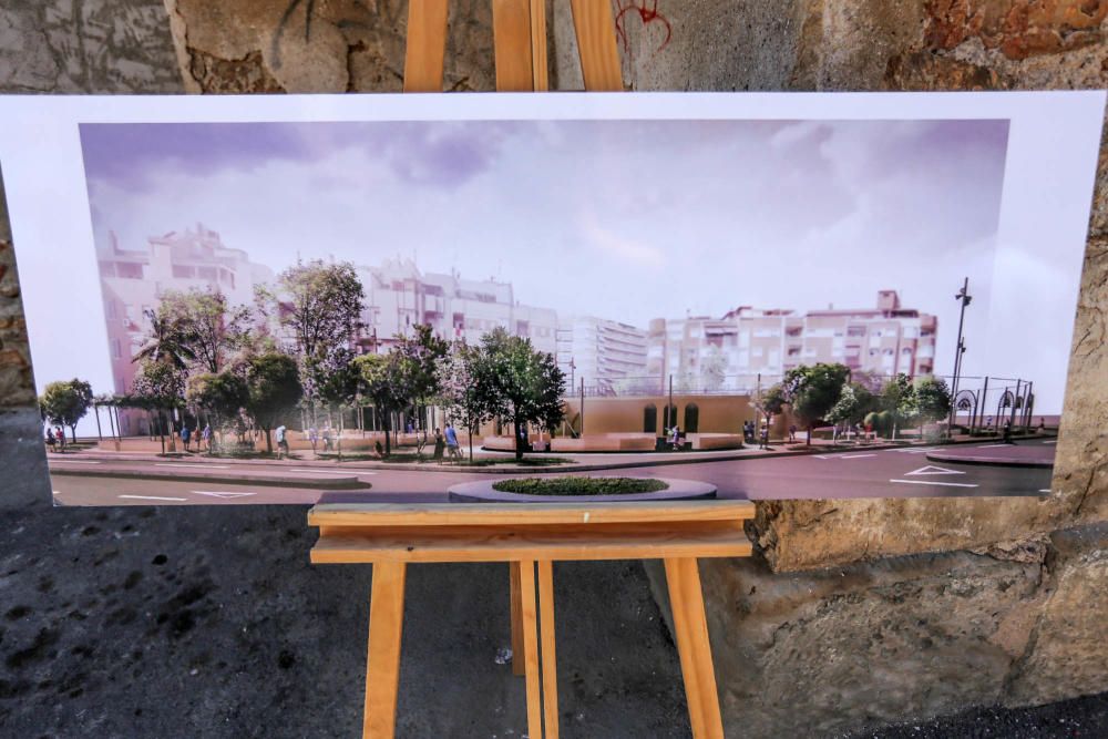 Así está la plaza de toros de Orihuela antes de se