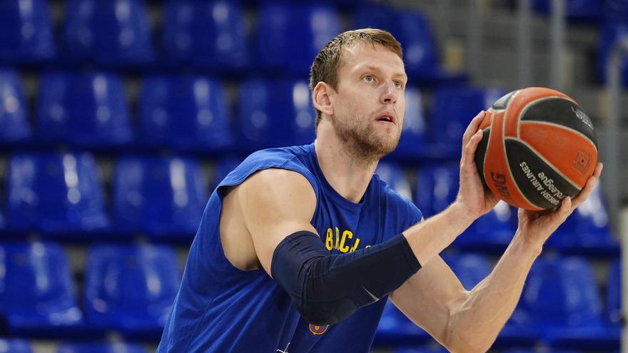 El Barça de baloncesto empieza a preparar la semifinal de la final four de la Euroliga ante el Real Madrid