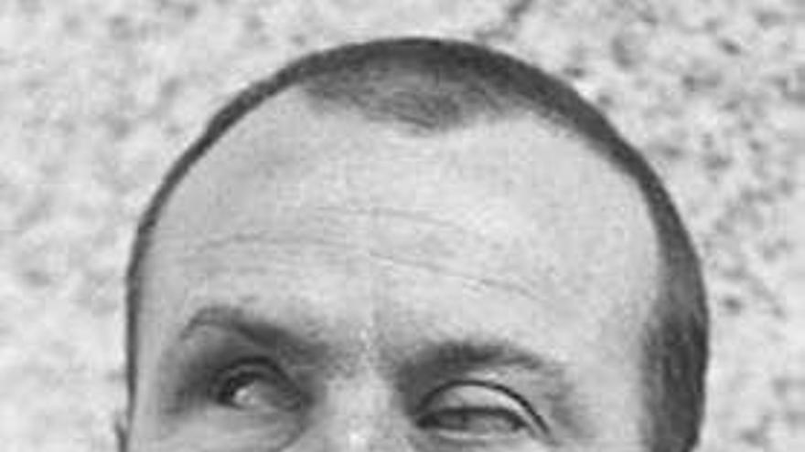 José Manuel Brey en 2002.