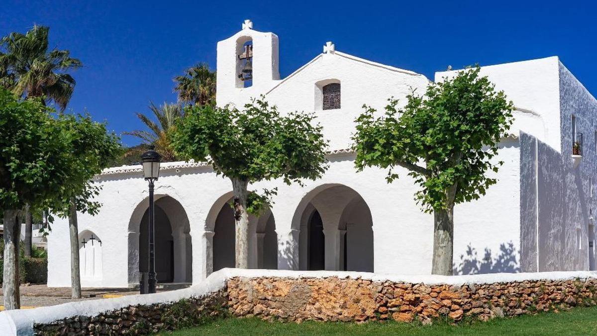 Sant Carles church.