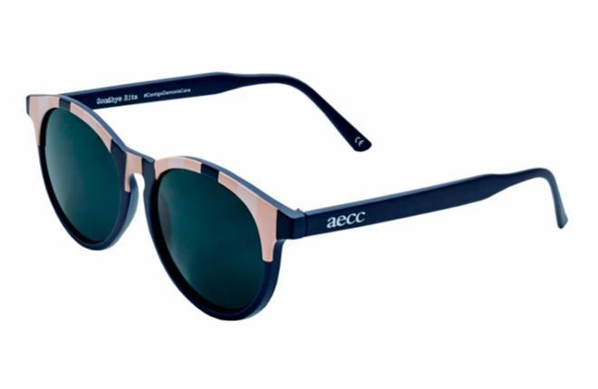 Gafas de sol solidarias con la AECC de Goodbye, Rita. (Precio: 20 euros)