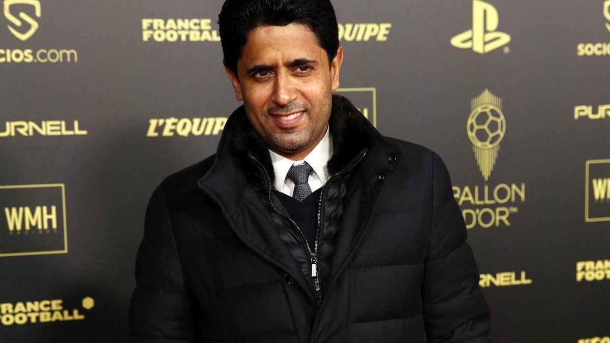 Nasser Al-Khelaifi, propietario del PSG.