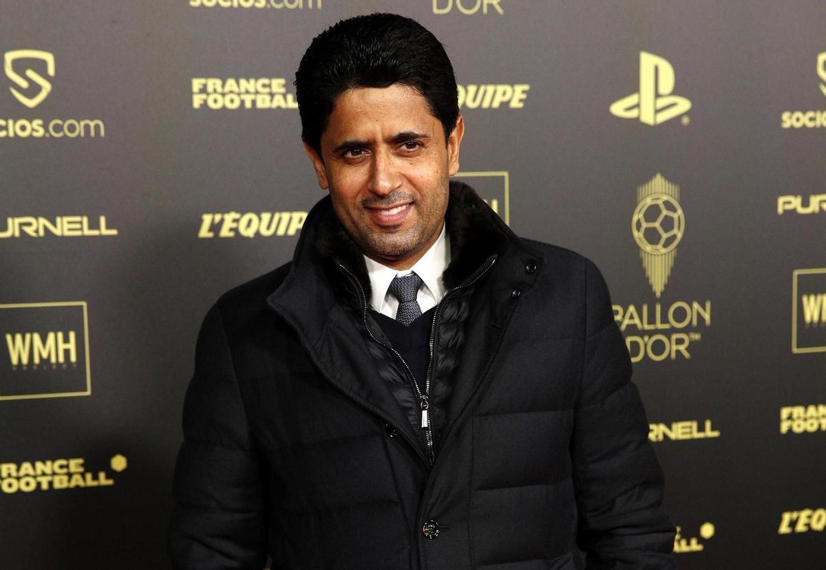 Nasser Al-Khelaifi, propietario del PSG.