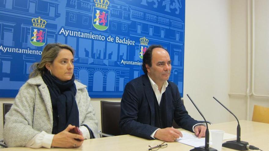 Badajoz destinó 141.000 euros para mejoras en casco antiguo