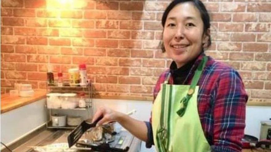 La cocinera y divulgadora Kyoko Matsuo.