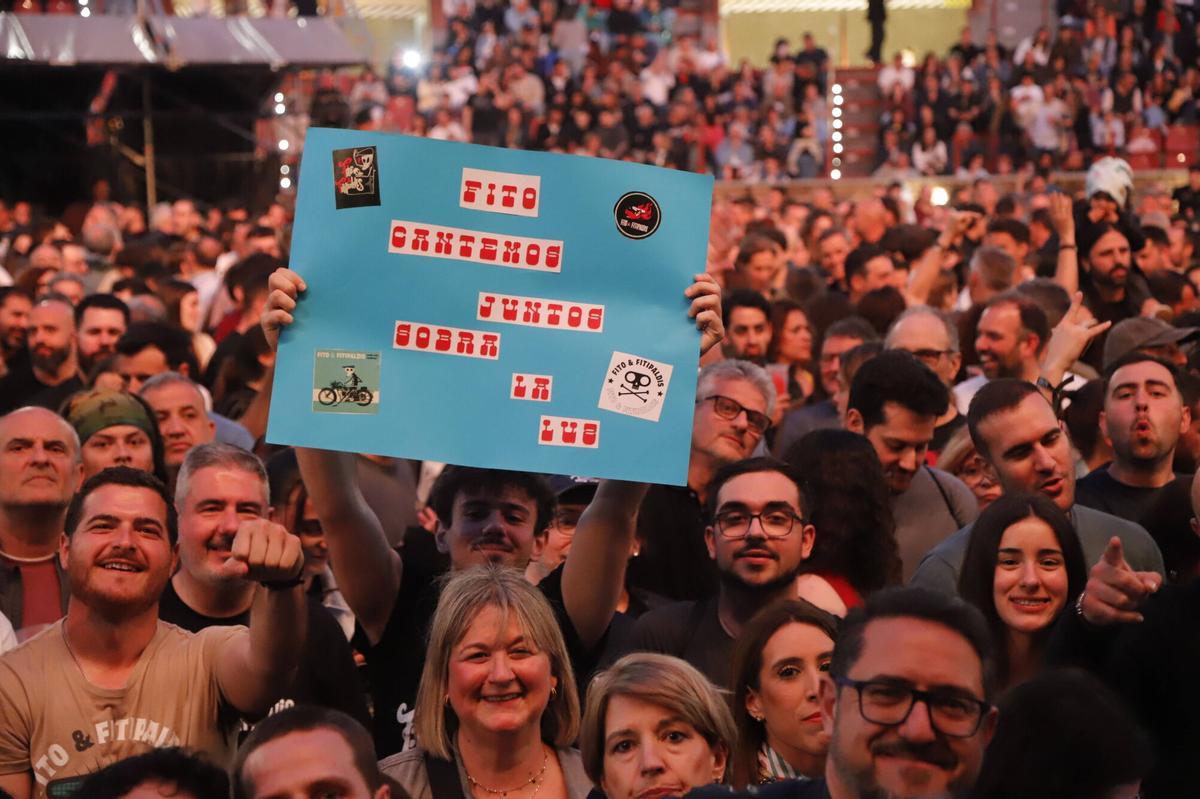 El concierto de Fito y los Fitipaldis, en imágenes