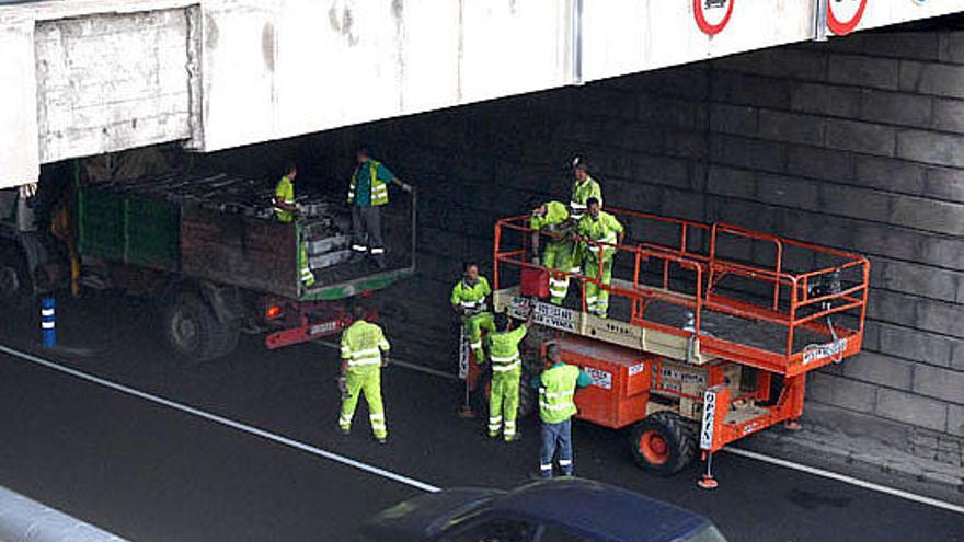 El Cabildo contrató la obra en enero pero la frenó al encontrar más daños