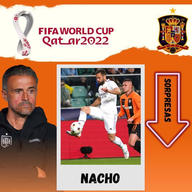 Parece difícil que Nacho pueda entrar en la lista de España, pero...