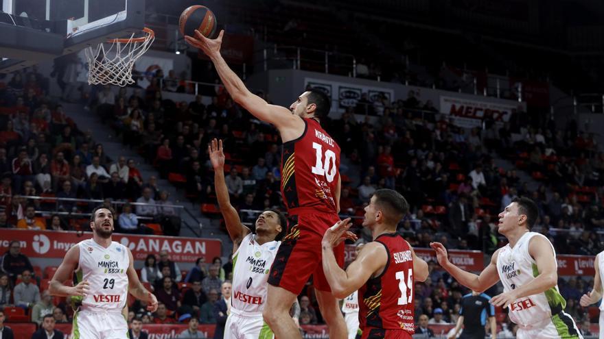 Las notas de los jugadores del Casademont Zaragoza contra el Manisa (88-71)