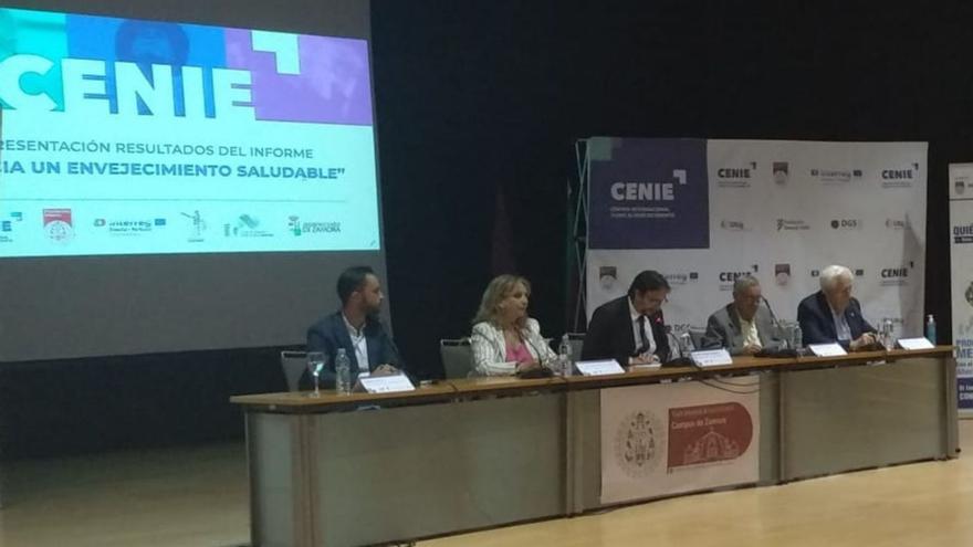 La tecnología fomenta la vida saludable entre los mayores de 65 años en Zamora