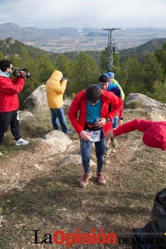 El Buitre, carrera por montaña