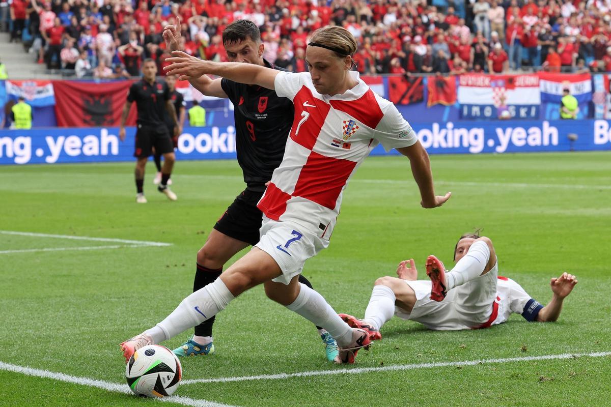 Eurocopa 2024 | Fase de grupos: Croacia - Albania, en imágenes Eurocopa 2024 | Fase de grupos: Croacia - Albania, en imágenes